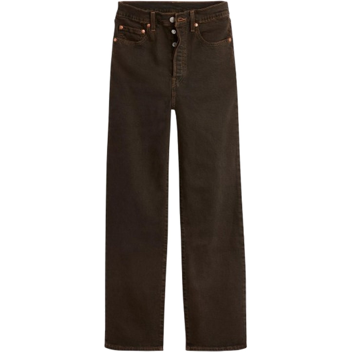 Jeans Donna Levi's - Loose Boot - Marrone