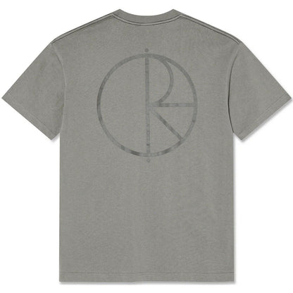 T-shirt Uomo Polar - Contrast Tee Stroke Logo - Grigio