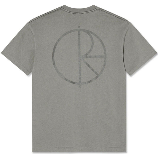 T-shirt Uomo Polar - Contrast Tee Stroke Logo - Grigio
