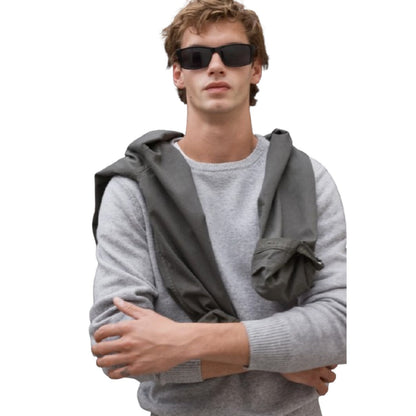 Maglioni Uomo Ecoalf - Laguna Knit Man - Grigio