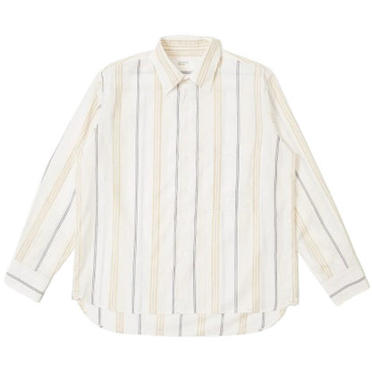 T-shirt Uomo Universal Works - Square Pocket Shirt - Multicolore