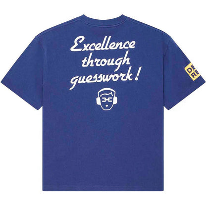 T-shirt Uomo Deus Ex Machina - Working Towards Tee - Blu