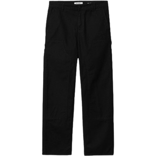 Pantaloni Donna Carhartt Wip - W' Pierce Double Knee Pant - Nero