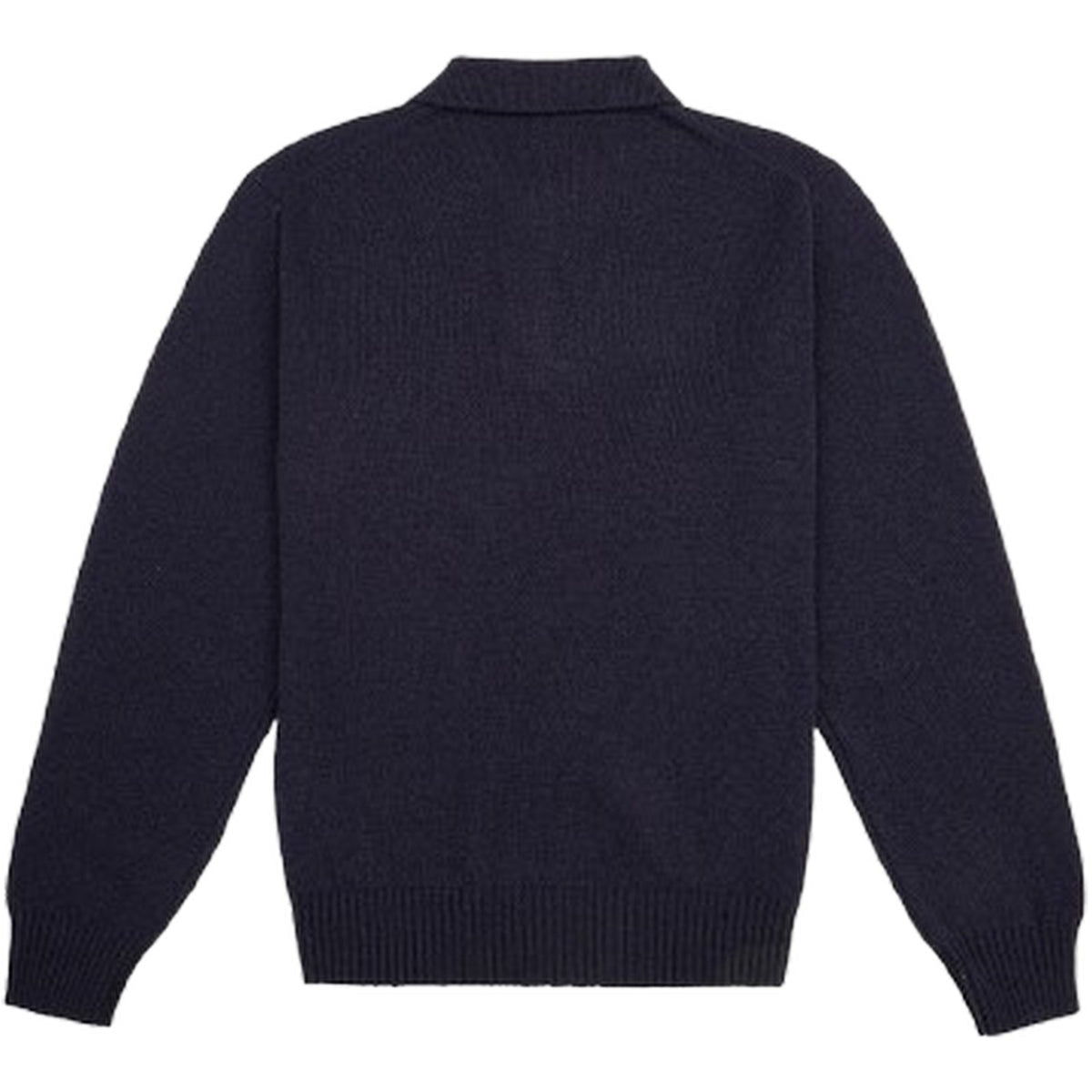 Polo a manica lunga Uomo Baracuta - Shetland Polo - Blu