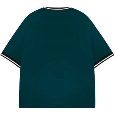 T-shirt Uomo Dolly Noire - Cracked over tee - Verde