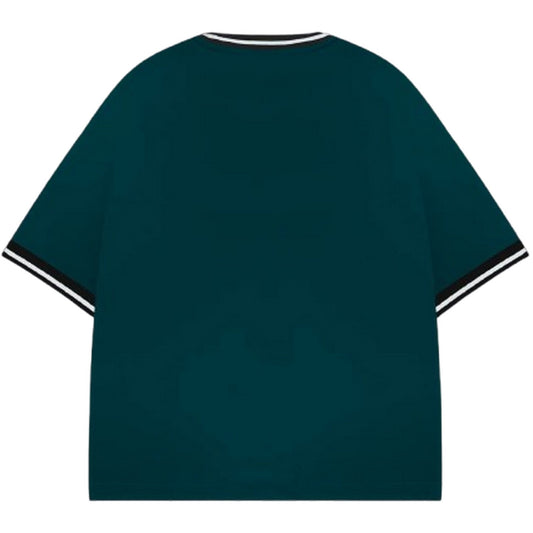 T-shirt Uomo Dolly Noire - Cracked over tee - Verde