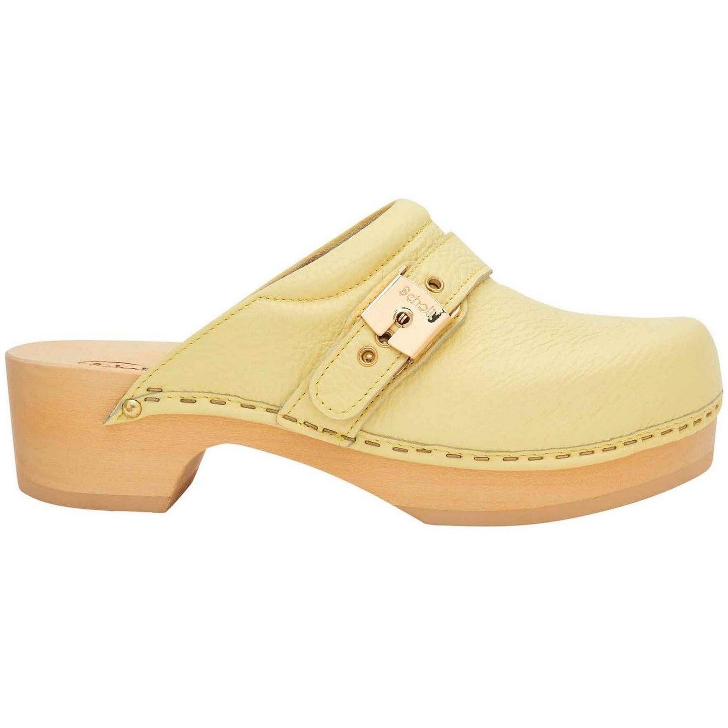 Sandali Donna Scholl - Pescura Clog 50 - Giallo