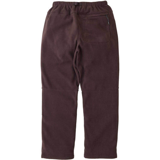 Pantaloni Uomo Gramicci - Thermal Fleece Pant - Marrone