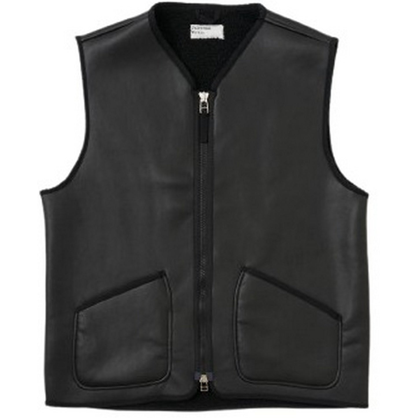 Gilet Uomo Universal Works - Military Liner Gilet - Nero