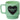 Otros (Gafas y cristales) Unisex Carhartt Wip - Taza de cristal con forma de corazón - Verde