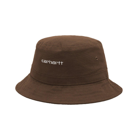 Cappelli alla pescatora Unisex Carhartt Wip - Script Bucket Hat - Beige