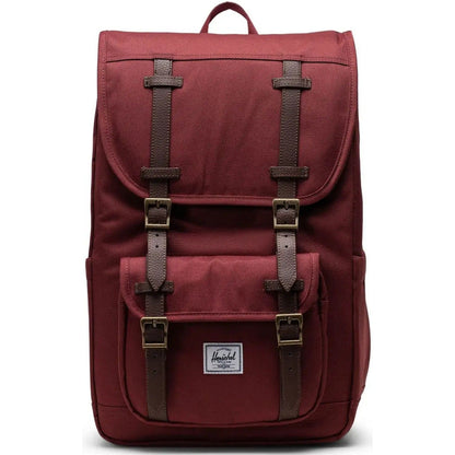 Zaini Casual Unisex Herschel - Herschel Little America Mid Backpack - Marrone