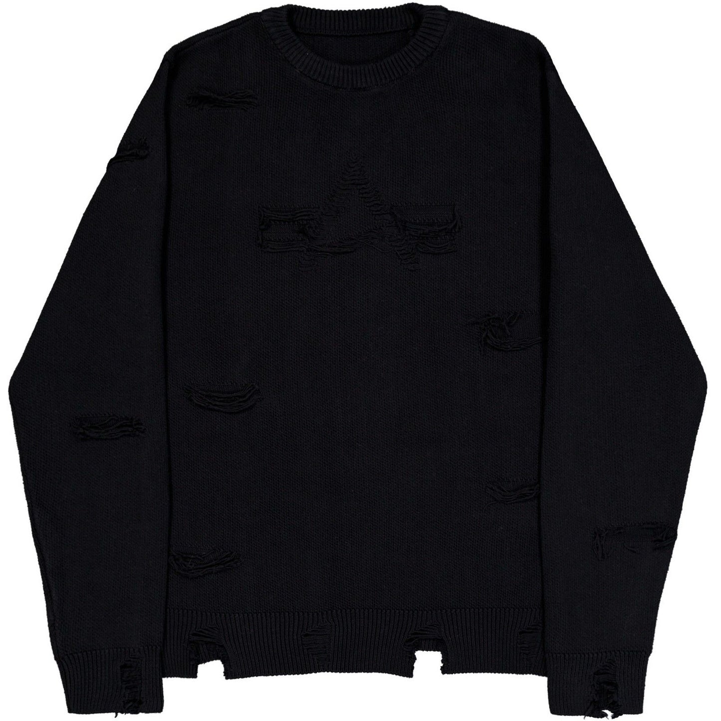 Maglioni Uomo Alpha Industries - Distressed Logo Pullover - Nero