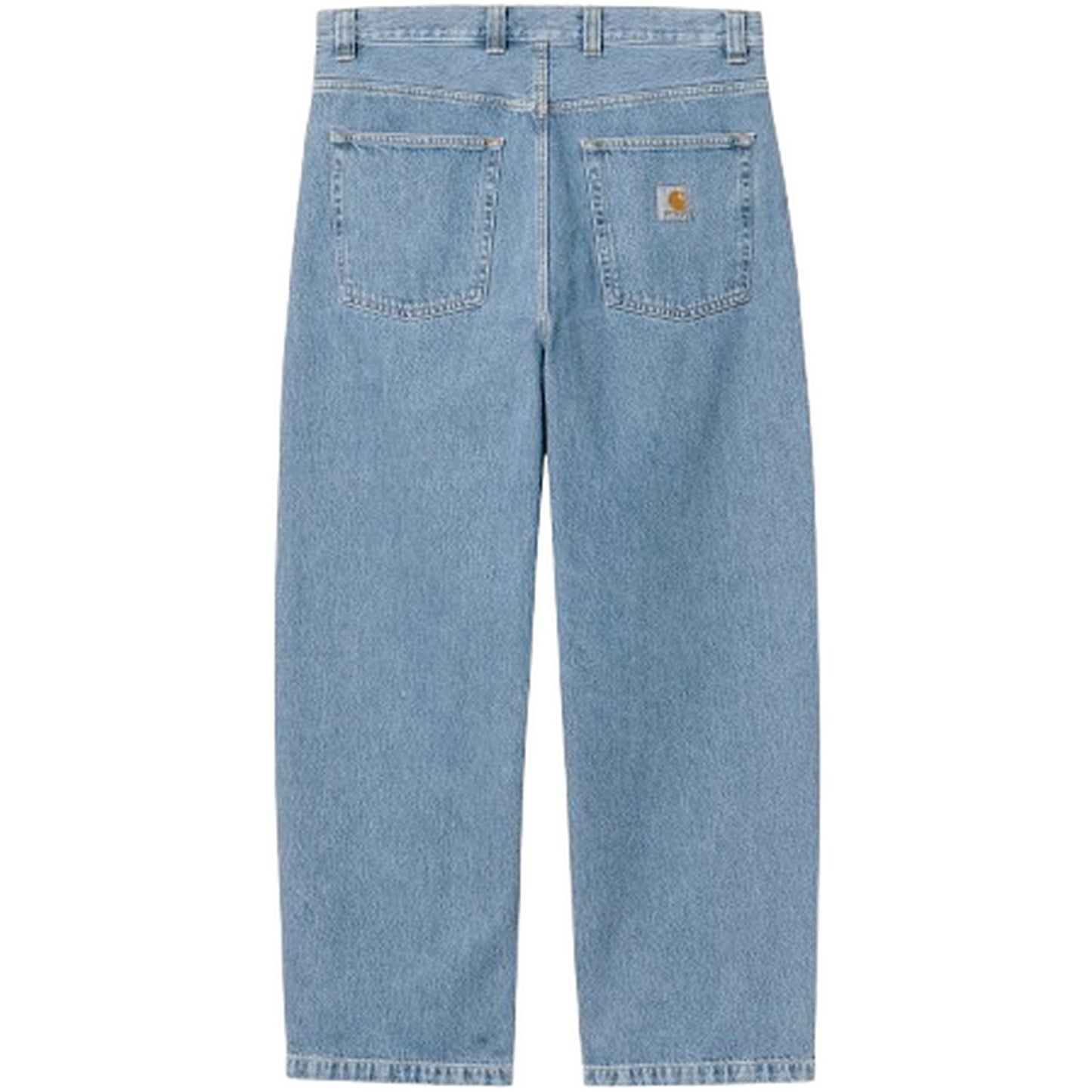 Pantaloni Uomo Carhartt Wip - Brandon Pant - Blu
