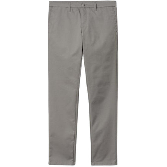 Pantaloni Uomo Carhartt Wip - Sid Pant - Grigio