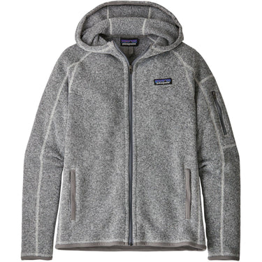 Giacche Donna Patagonia - W's Better Sweater Hoody - Grigio