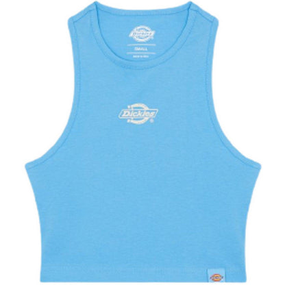 Canotte e top Donna Dickies - Powers Vest W - Azzurro