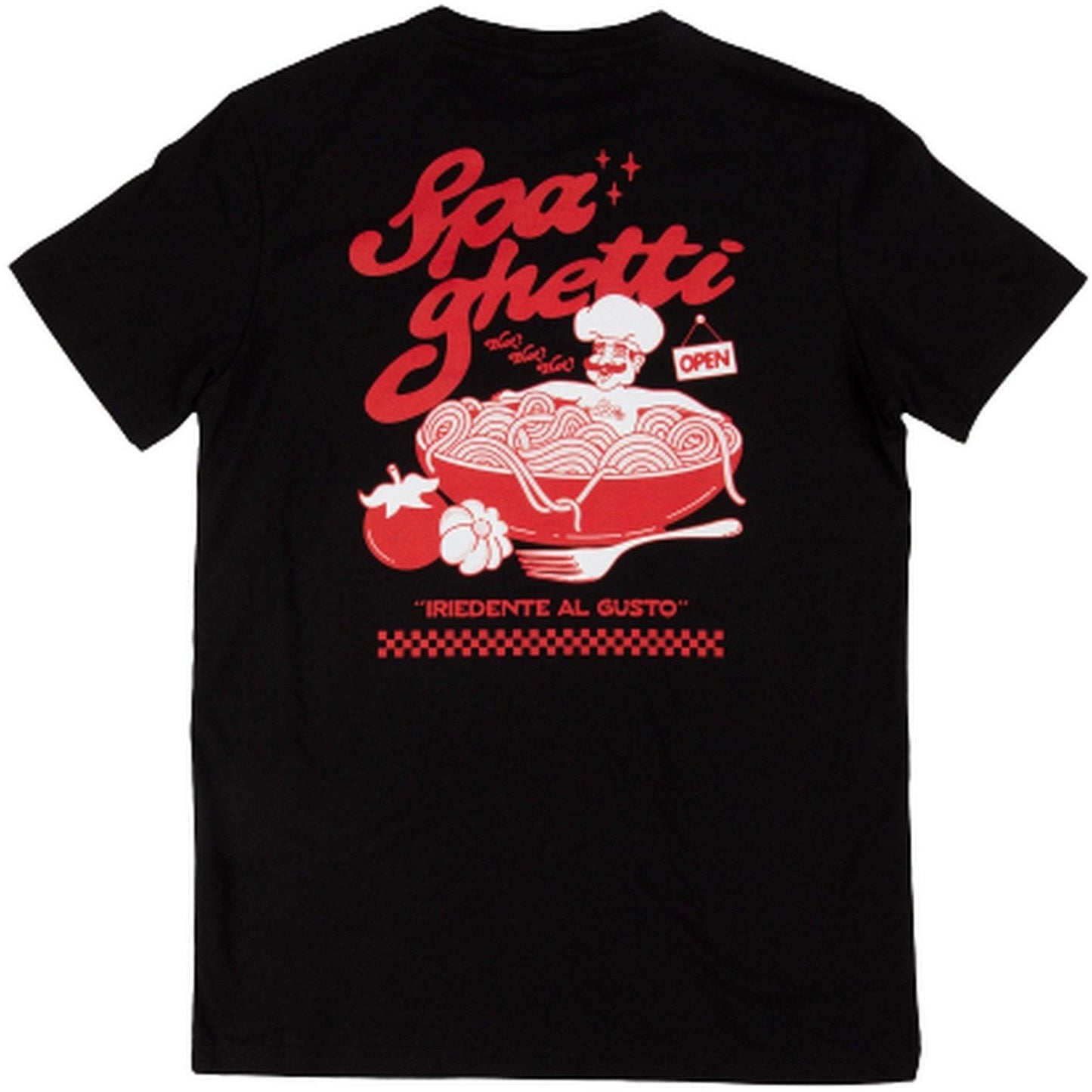 T-shirt Uomo Iriedaily - Spa Ghetti Tee - Nero