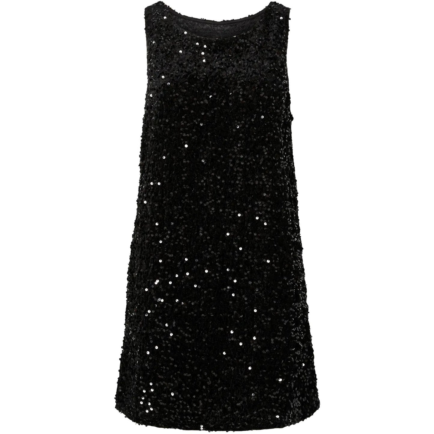 Vestiti casual Donna Pieces - Pckam Sl Tank Rev. Mini Dress Jrs Bc - Nero