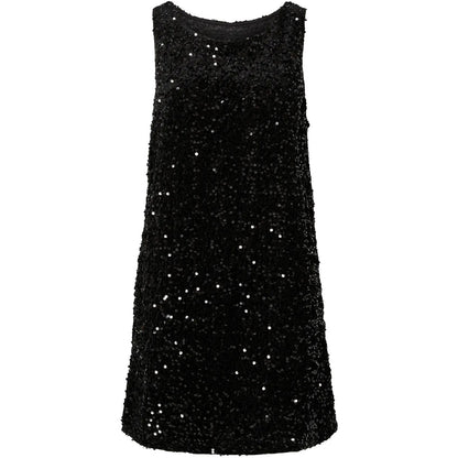 Vestiti casual Donna Pieces - Pckam Sl Tank Rev. Mini Dress Jrs Bc - Nero