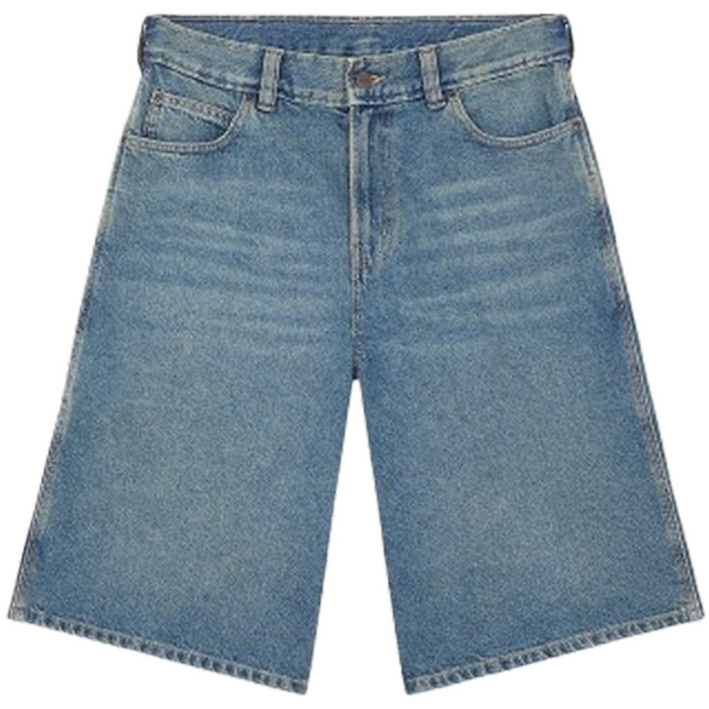 Pantaloncini Donna Dickies - 957 13 Inch Denim Short W - Blu