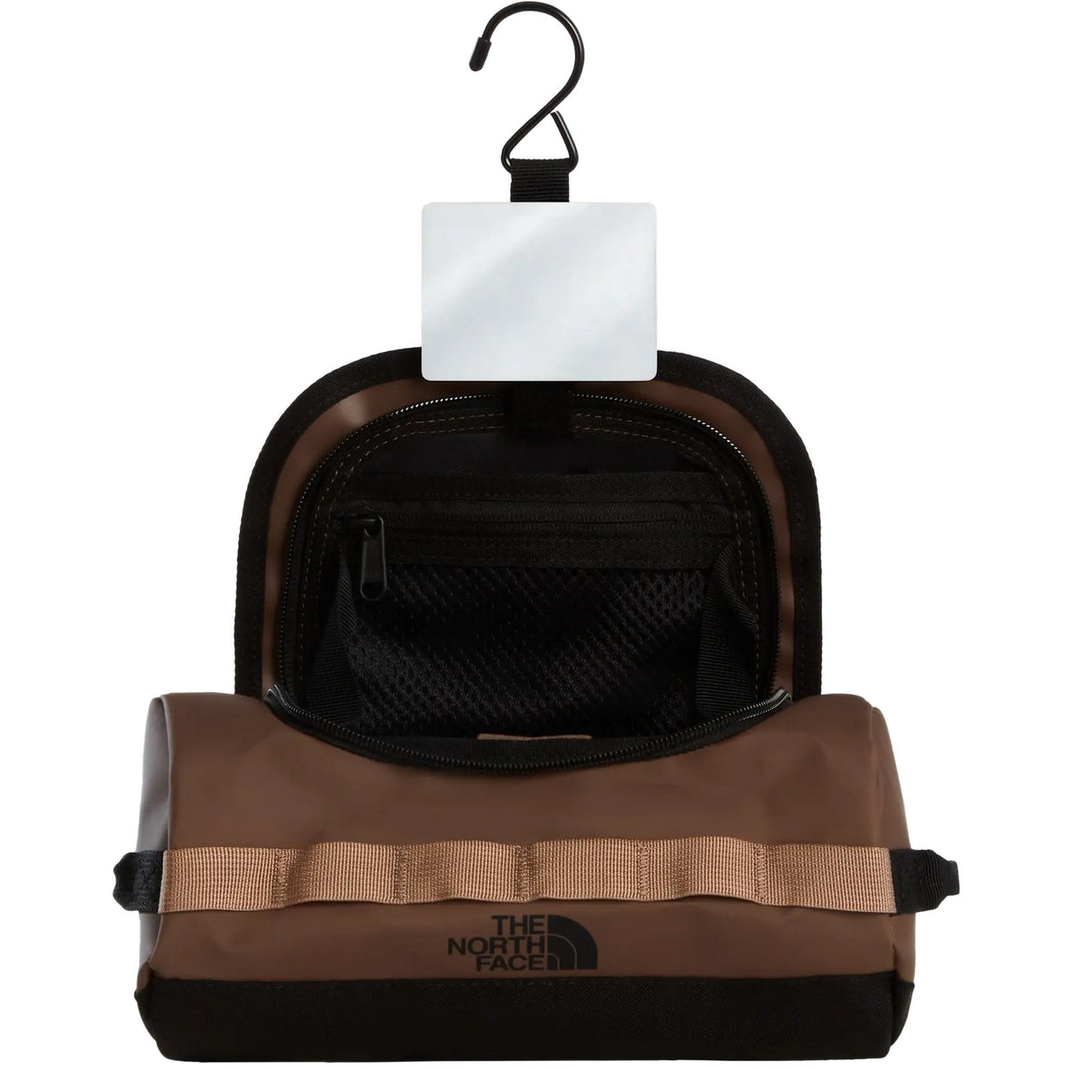Borse a mano Unisex The North Face - Bc Travel Canister - S - Marrone