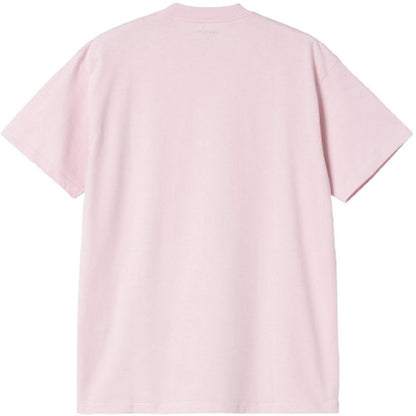 T-shirt Uomo Carhartt Wip - S/S Java T-Shirt - Rosa