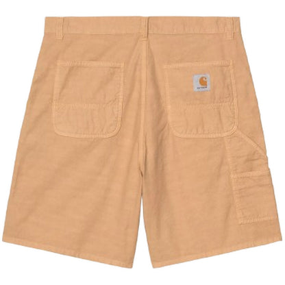 Bermuda Uomo Carhartt Wip - Walter Single Knee Short - Marrone