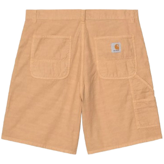 Bermuda Uomo Carhartt Wip - Walter Single Knee Short - Marrone