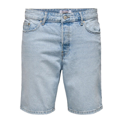 Pantaloncini Uomo Only & Sons - Onsedge Lb 2041 Tai Dnm Shorts Noos - Blu