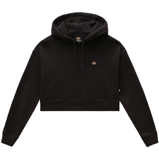 Felpe con cappuccio Donna Dickies - Oakport Cropped Hoodie W - Nero