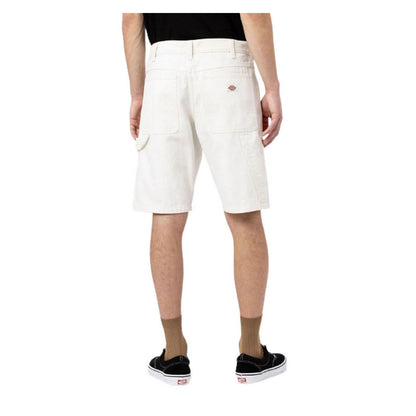 Bermuda Uomo Dickies - Dickies Duck Canvas Short - Panna