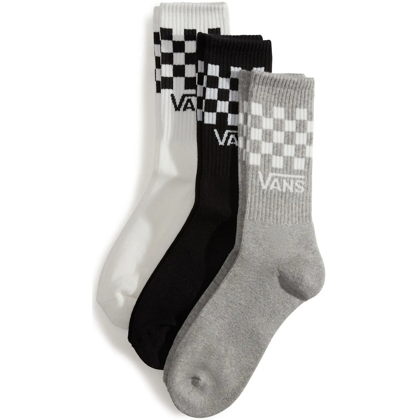 Calze Unisex Vans - Classic Check Crew Rox Chbd - Multicolore