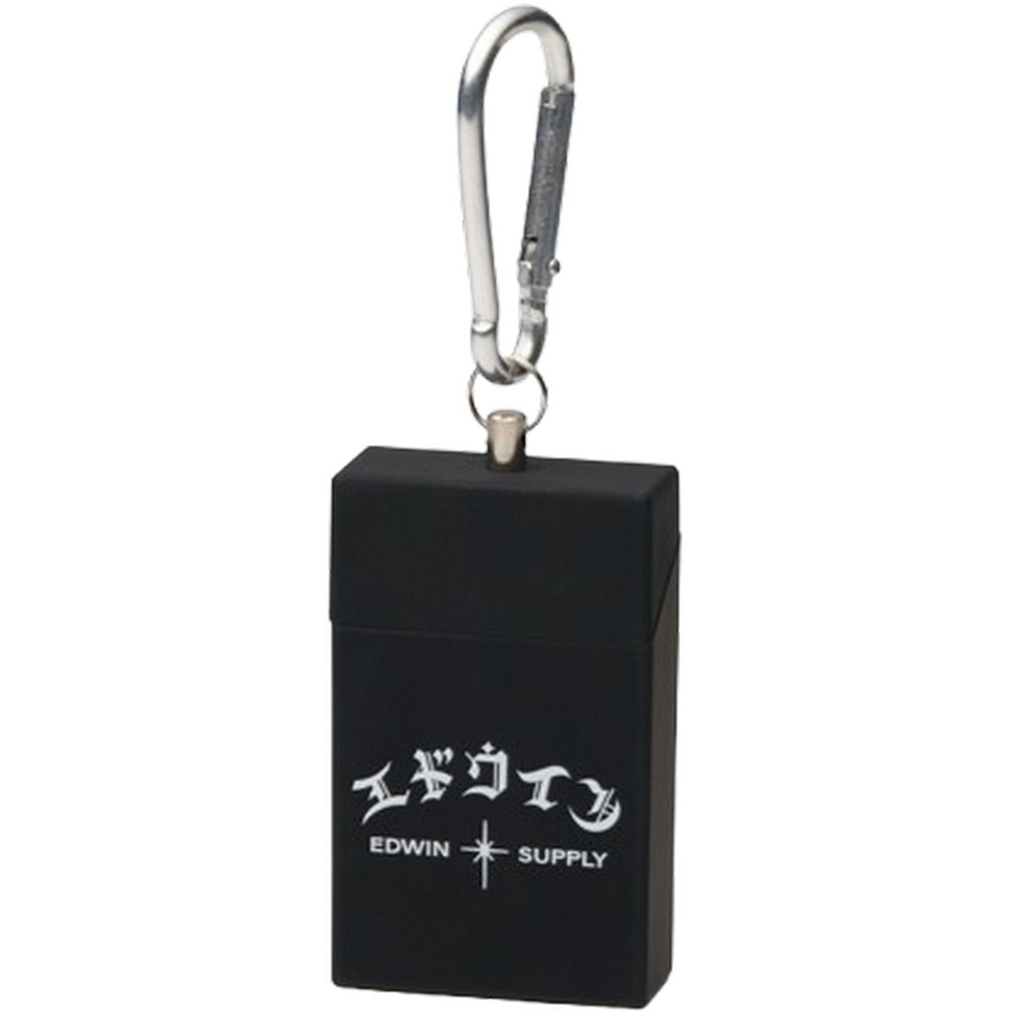 Altro (Accessori da viaggio) Unisex Edwin - Portable Ashtray Keyring - Nero