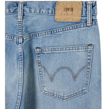 Jeans pour hommes Edwin - Slim Tapered - Bleu