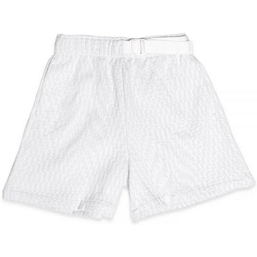 Bermuda Donna Nike - W Nike Sportswear Tech Pack shorts - Bianco
