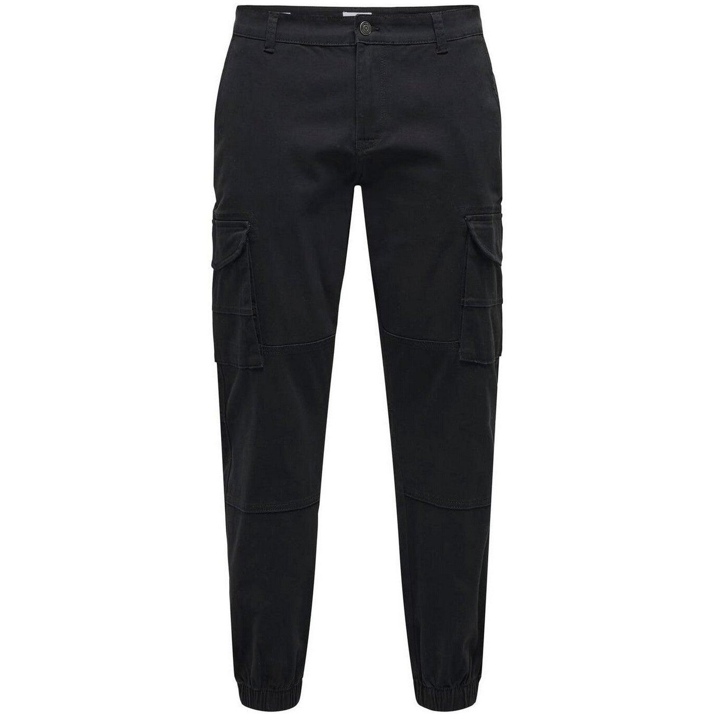 Pantaloni Uomo Only & Sons - Onscarter Life Cargo Cuff 0013 Pant Noos - Nero