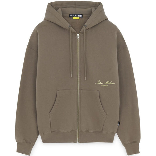 Felpe con cappuccio Uomo Iuter - Tune Zip Hoodie - Grigio