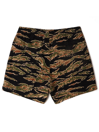 Pantaloncini Uomo Obey - Easy Relaxed Camo Short - Multicolore