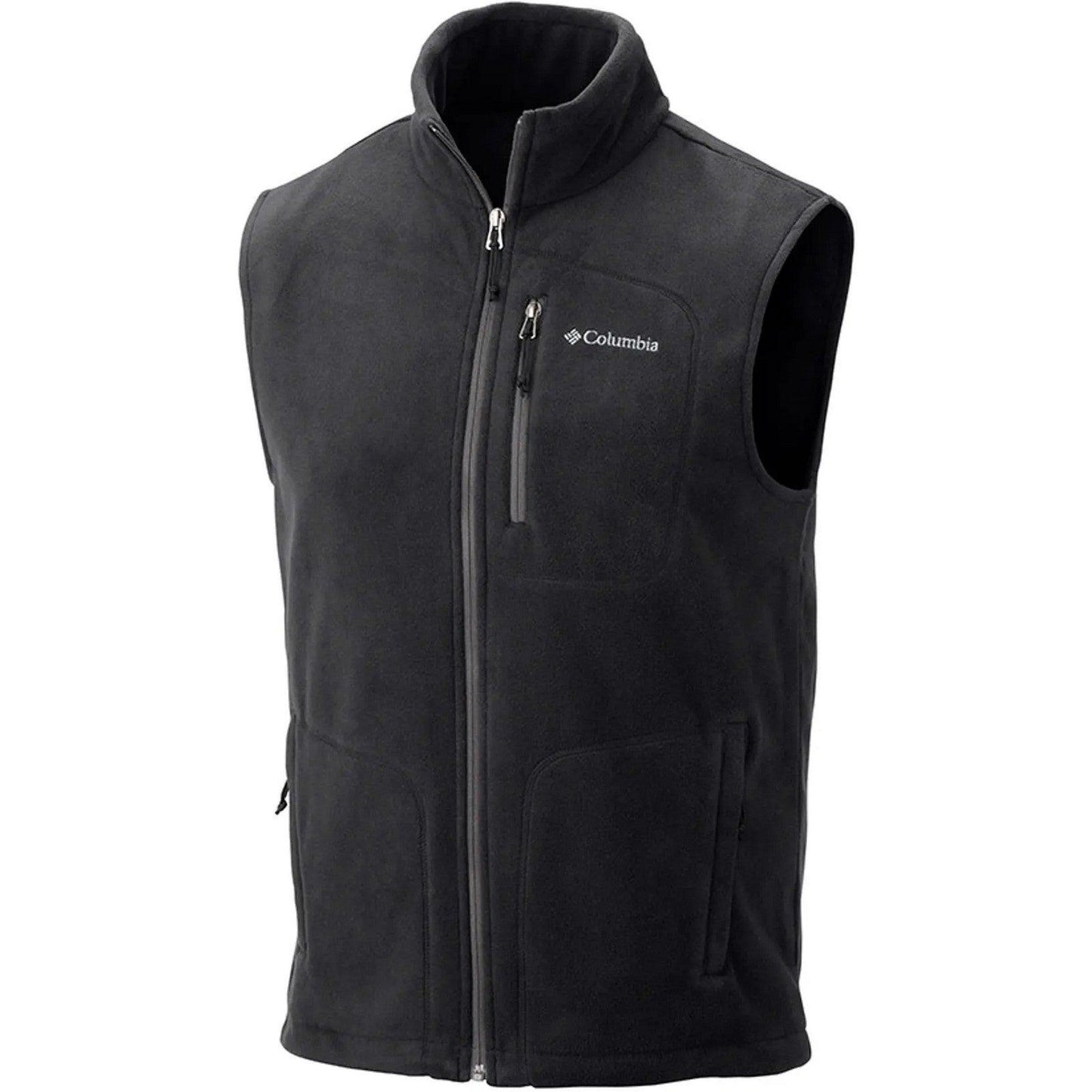 Gilet Uomo Columbia - Fast Trek™ Fleece Vest - Nero