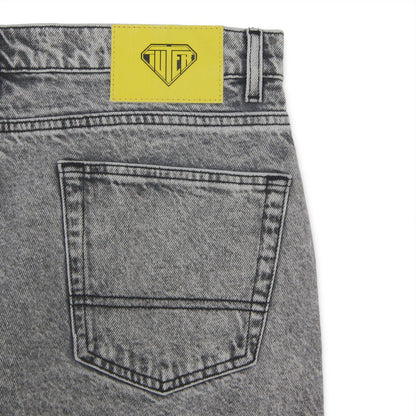 Pantaloni Uomo Iuter - Tribal Baggy Denim Pants - Grigio