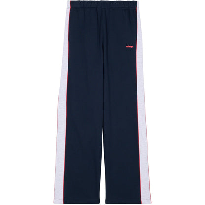 Pantaloni Donna Obey - Obey Zeno Sweatpant - Blu