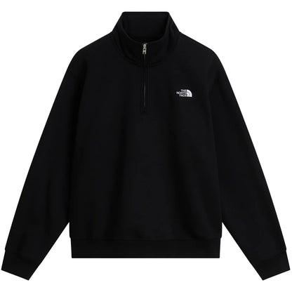 Maglie a manica lunga Uomo The North Face - M Ess Sd Rlx 1/4 Zip - Nero