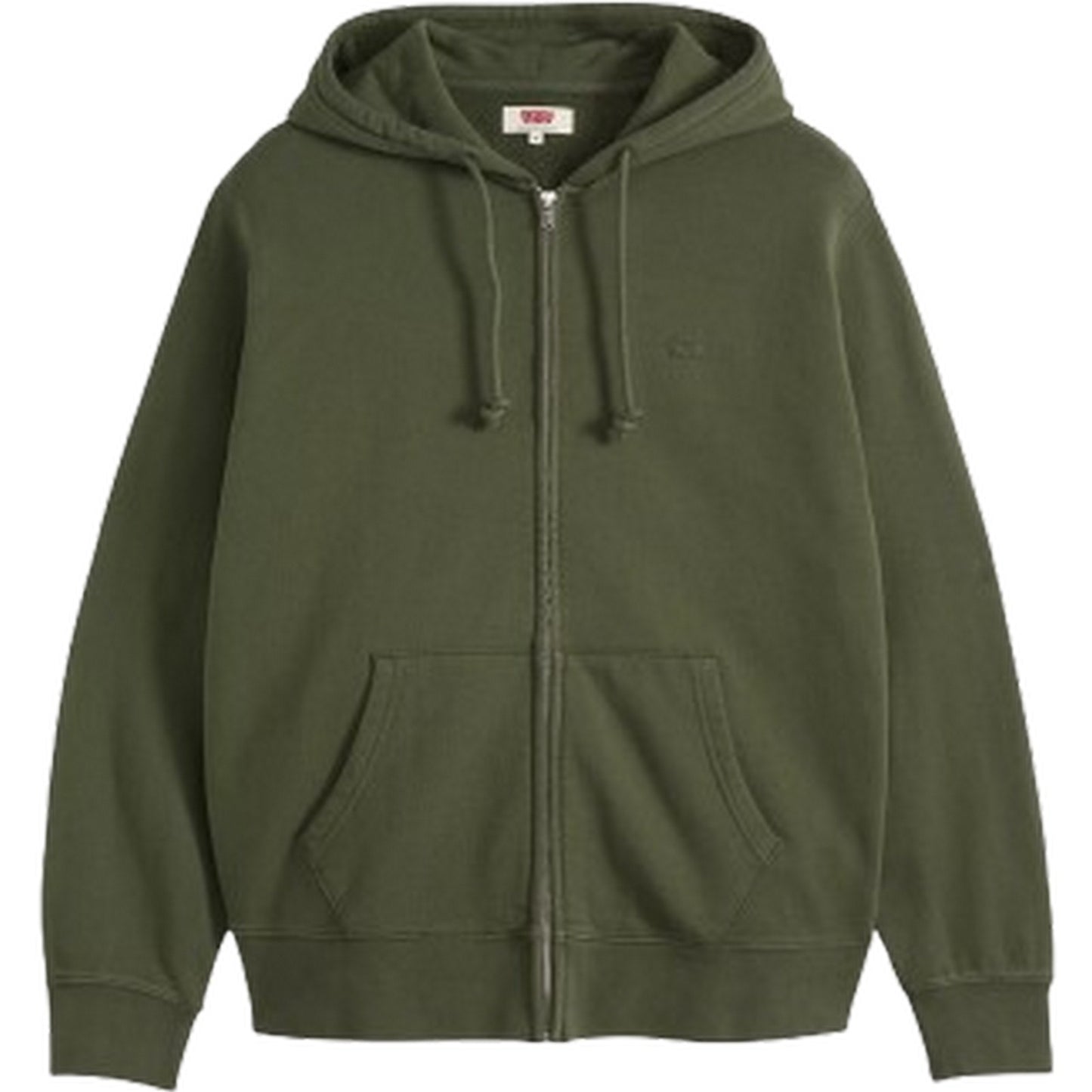 Maglie a manica lunga Uomo Levi's - The Original Hm Zip Up - Multicolore