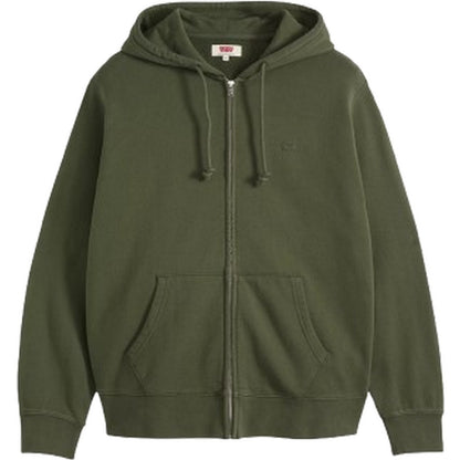 Maglie a manica lunga Uomo Levi's - The Original Hm Zip Up - Multicolore