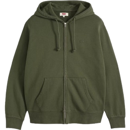 Maglie a manica lunga Uomo Levi's - The Original Hm Zip Up - Multicolore