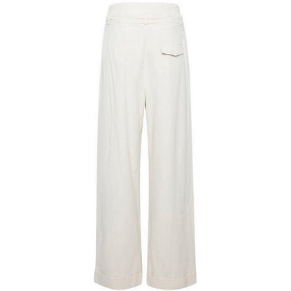 Pantaloni Donna Ichi - Ihyahya Pa Fl - Beige