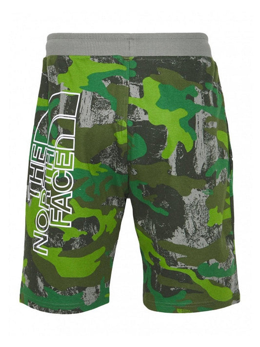 Pantaloncini Uomo The North Face - M Graphic Short - Multicolore