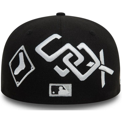 Cappellini da baseball Unisex New Era - Mlb Coops Patch 59Fifty® - Nero