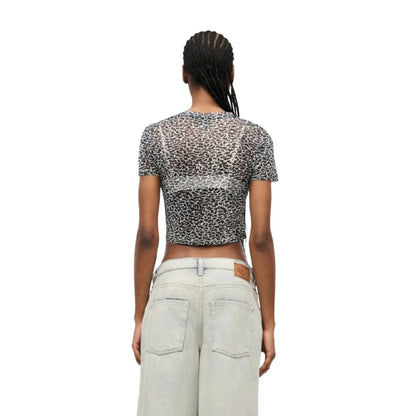 Maglie Donna Volcom - Rawly Knit Ss Mesh - Multicolore